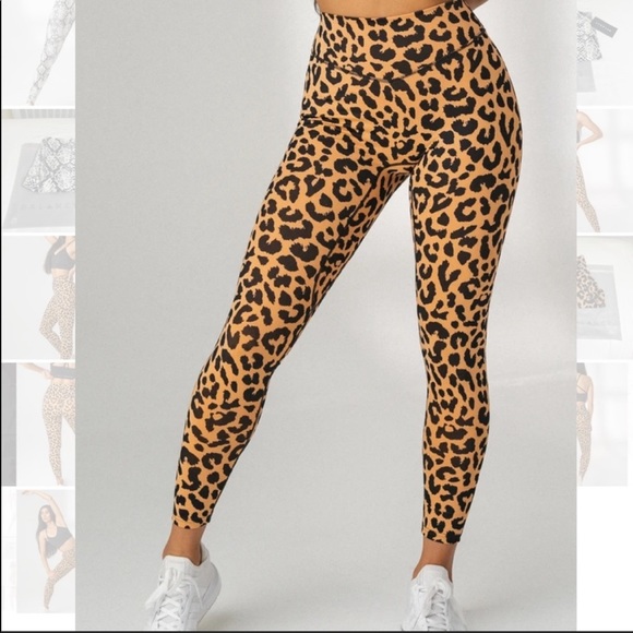Balance Athletica Pants & Jumpsuits Balance Athletica King Cheetah